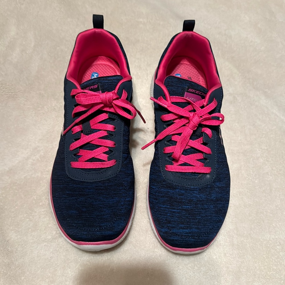 Sketchers sport women’s flex appeal 2.0 fashion sneakers, navy
